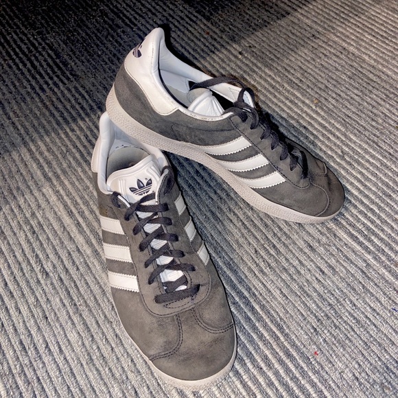adidas Other - Grey Adidas Gazelles